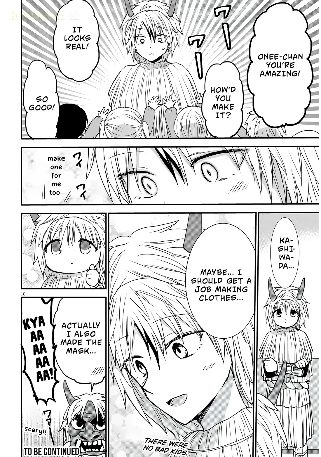 Expressionless Kashiwada-san and Emotional Oota-kun + Chapter 19 page 11 - Chapter 19: Washida-san and The Namahage
