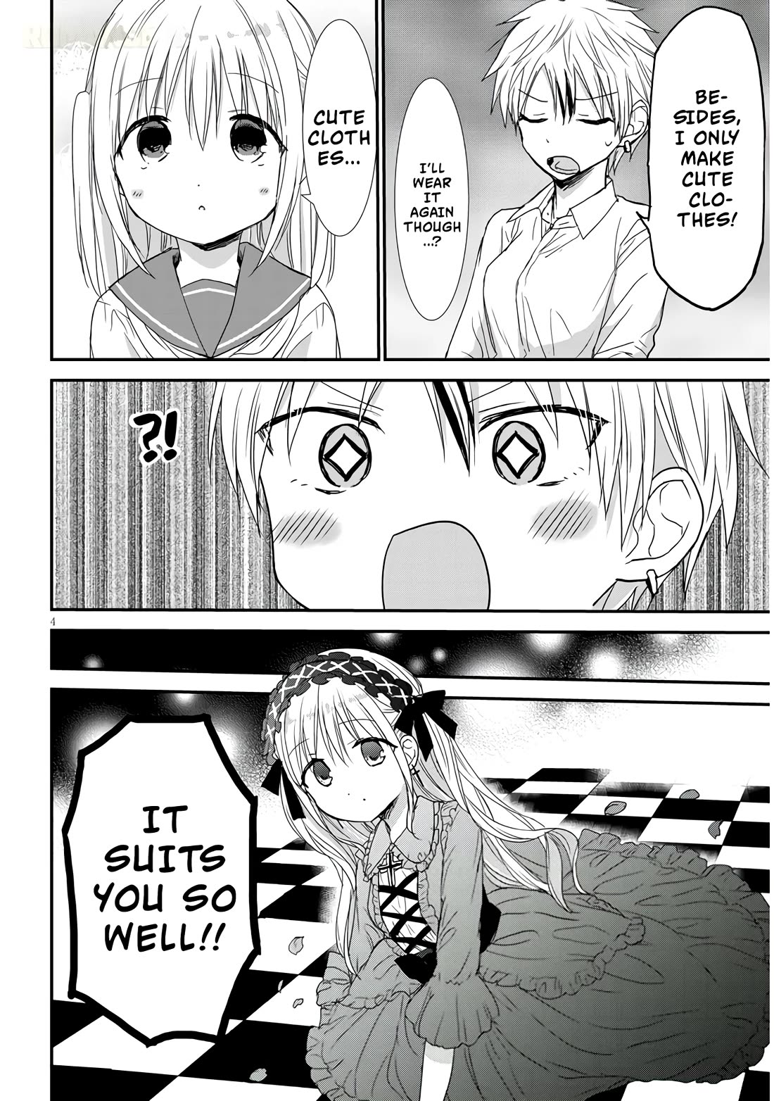 Expressionless Kashiwada-san and Emotional Oota-kun + Chapter 19 page 5 - Chapter 19: Washida-san and The Namahage