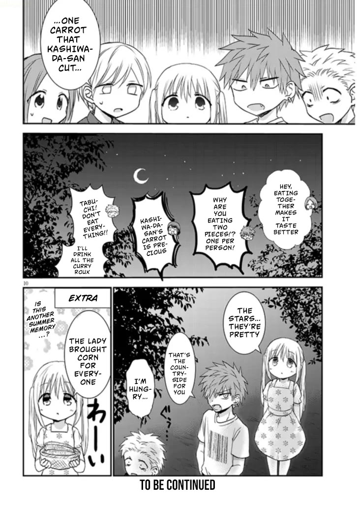 Expressionless Kashiwada-san and Emotional Oota-kun + Chapter 2 page 11 - Chapter 2: Kashiwada-san, Oota-kun, and Camping