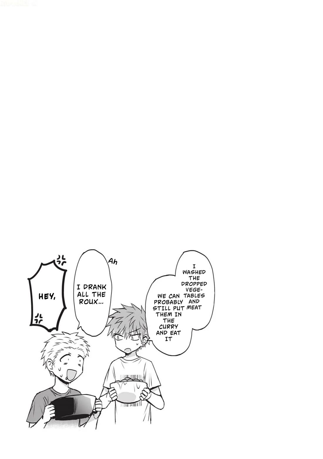 Expressionless Kashiwada-san and Emotional Oota-kun + Chapter 2 page 12 - Chapter 2: Kashiwada-san, Oota-kun, and Camping