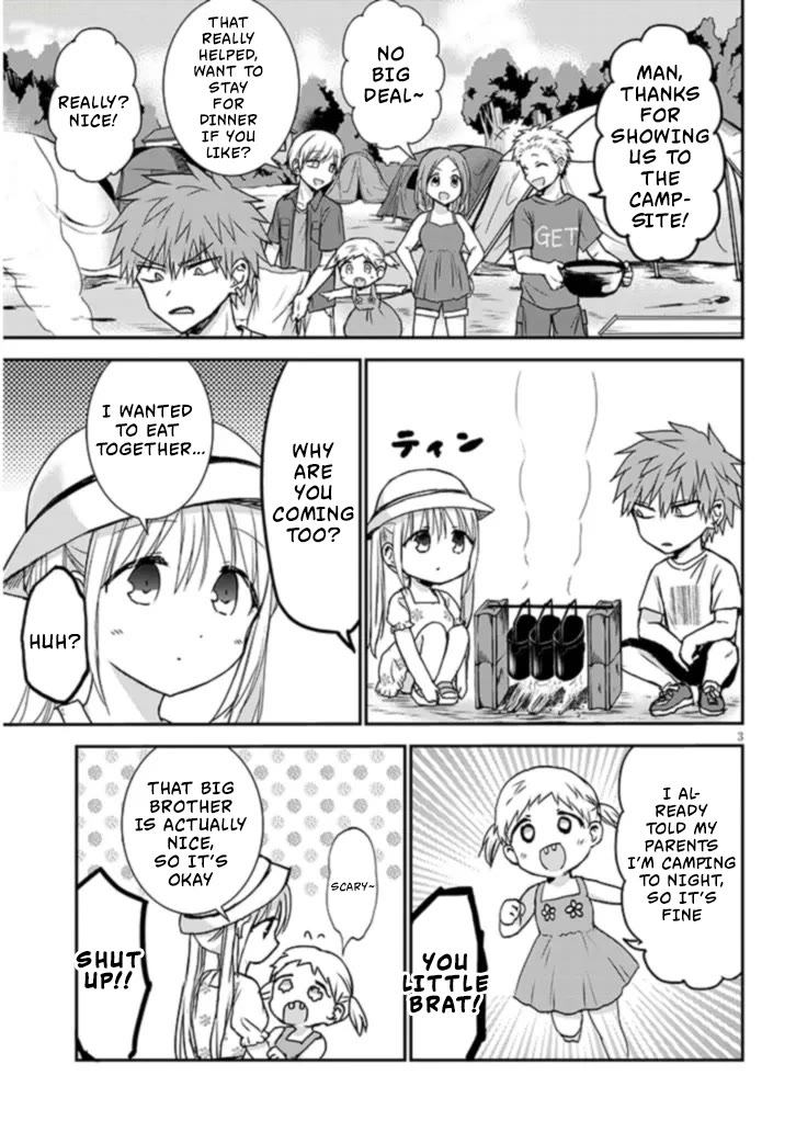 Expressionless Kashiwada-san and Emotional Oota-kun + Chapter 2 page 4 - Chapter 2: Kashiwada-san, Oota-kun, and Camping