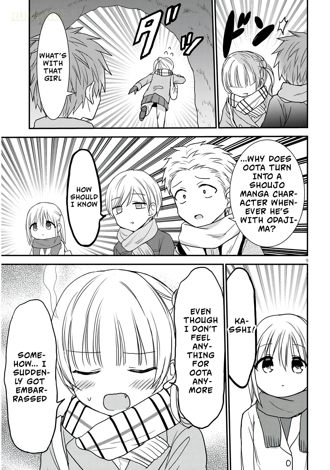 Expressionless Kashiwada-san and Emotional Oota-kun + Chapter 20 page 10 - Chapter 20: Odajima-san and The Snow Festival