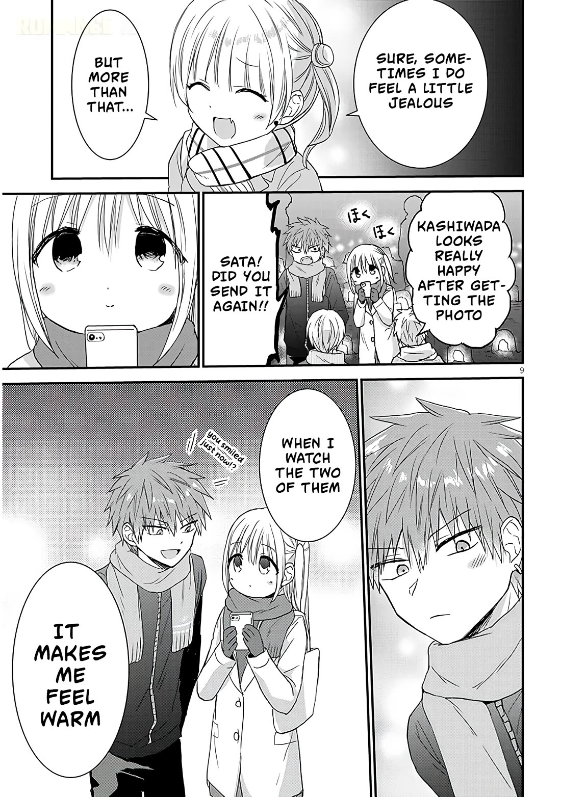 Expressionless Kashiwada-san and Emotional Oota-kun + Chapter 21 page 10 - Chapter 21: Odajima-san and The Kamakura