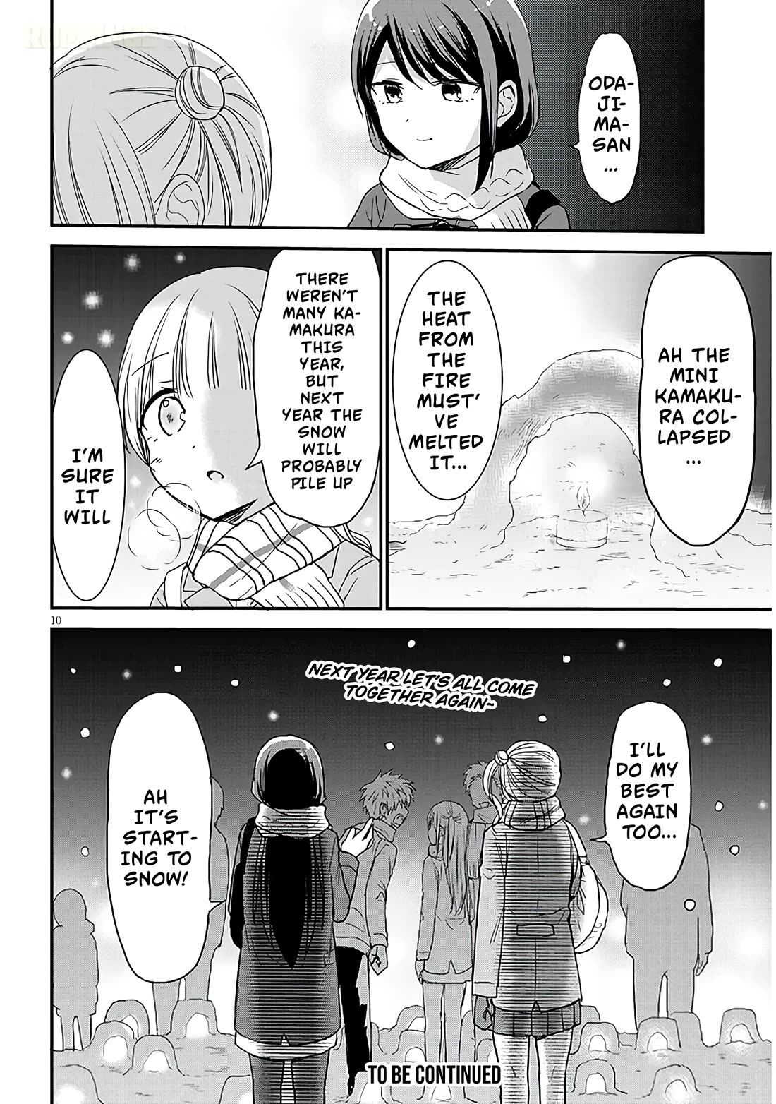 Expressionless Kashiwada-san and Emotional Oota-kun + Chapter 21 page 11 - Chapter 21: Odajima-san and The Kamakura