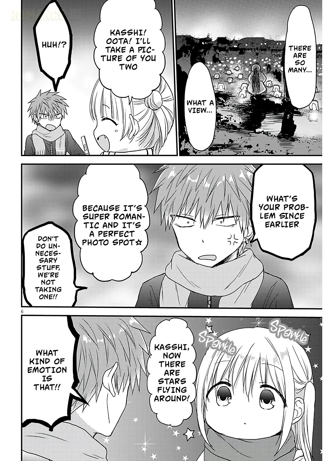 Expressionless Kashiwada-san and Emotional Oota-kun + Chapter 21 page 7 - Chapter 21: Odajima-san and The Kamakura