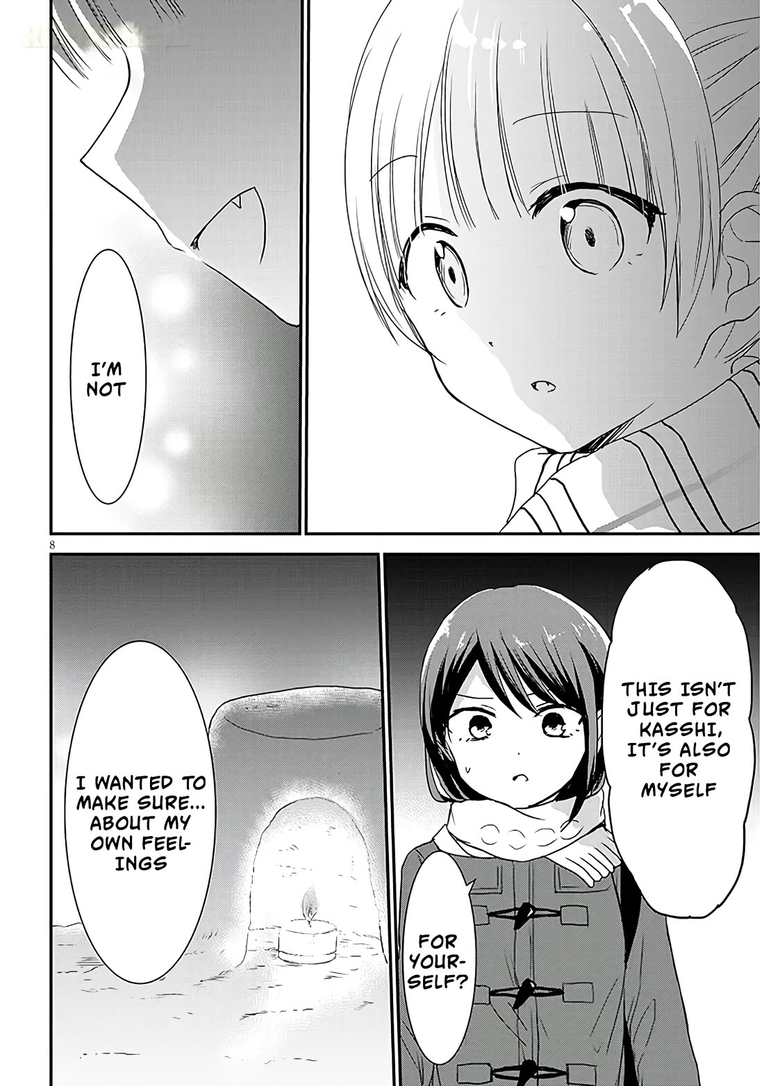 Expressionless Kashiwada-san and Emotional Oota-kun + Chapter 21 page 9 - Chapter 21: Odajima-san and The Kamakura