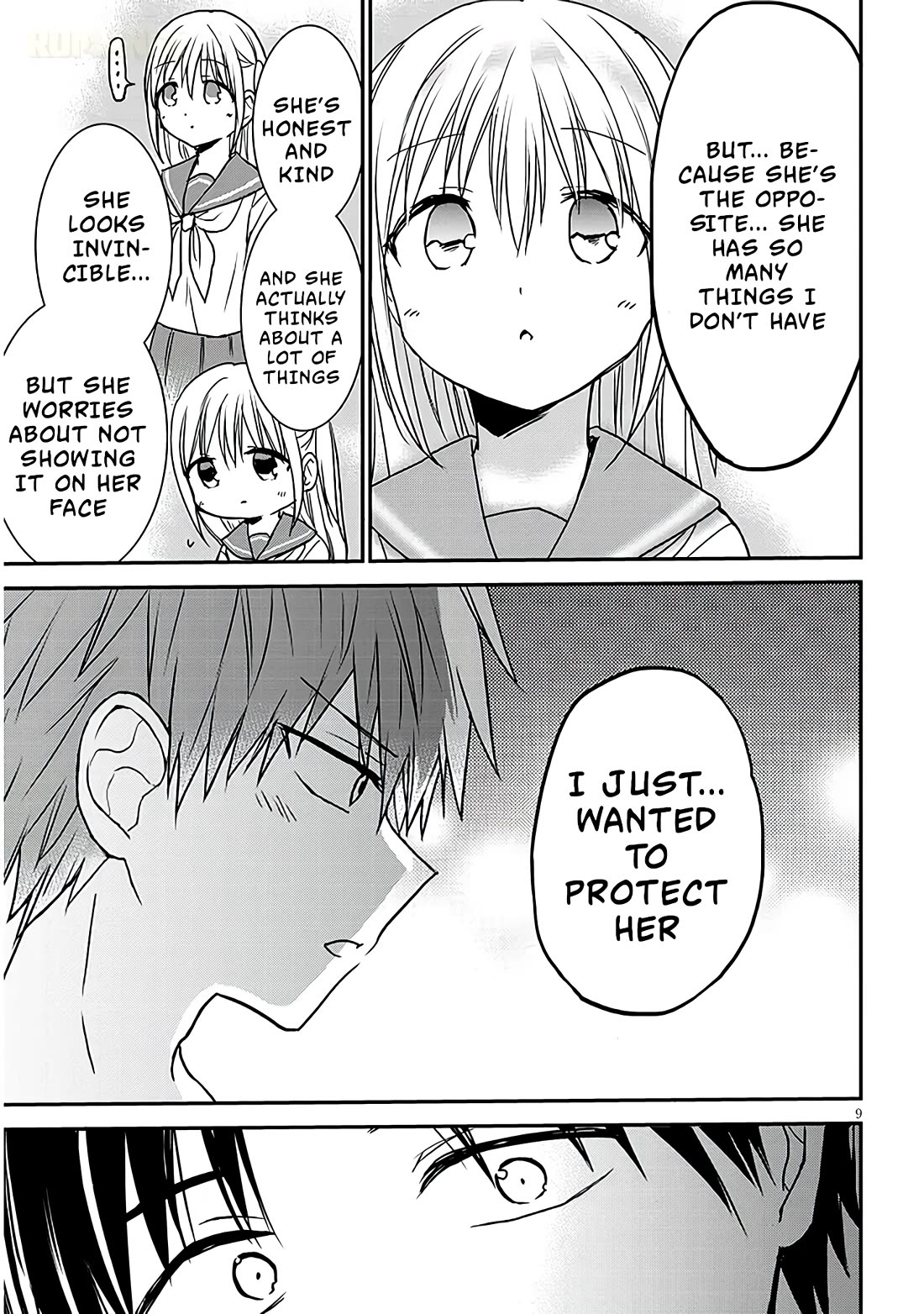 Expressionless Kashiwada-san and Emotional Oota-kun + Chapter 23 page 10 - Chapter 23: Oota-kun's Hot Spring Trip