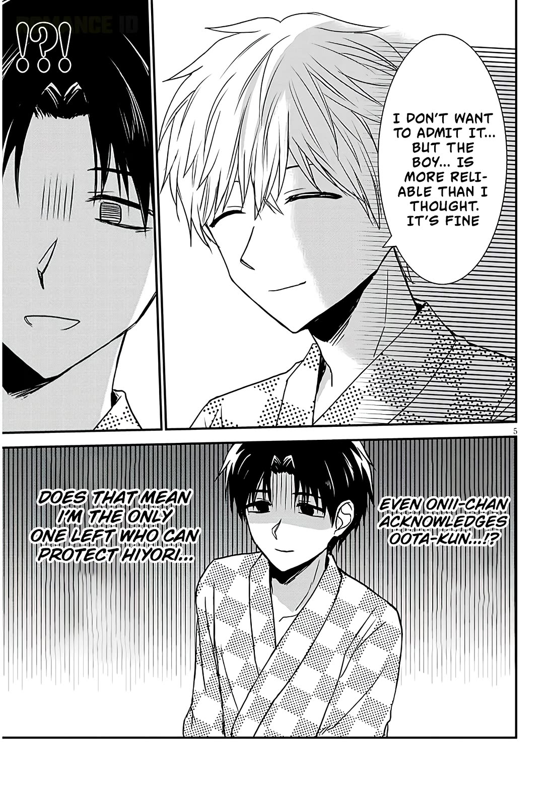 Expressionless Kashiwada-san and Emotional Oota-kun + Chapter 23 page 6 - Chapter 23: Oota-kun's Hot Spring Trip