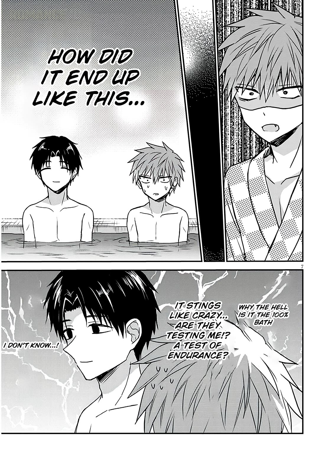 Expressionless Kashiwada-san and Emotional Oota-kun + Chapter 23 page 8 - Chapter 23: Oota-kun's Hot Spring Trip