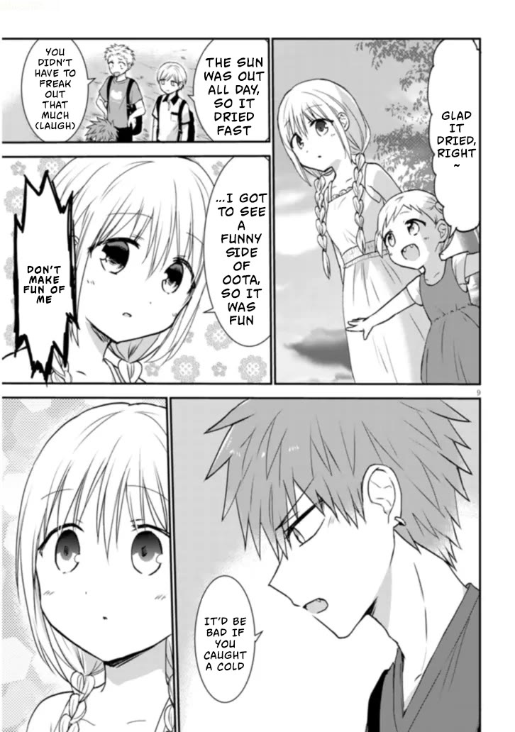 Expressionless Kashiwada-san and Emotional Oota-kun + Chapter 3 page 10 - Chapter 3: Kashiwada-san and Oota-kun at The Riverbank