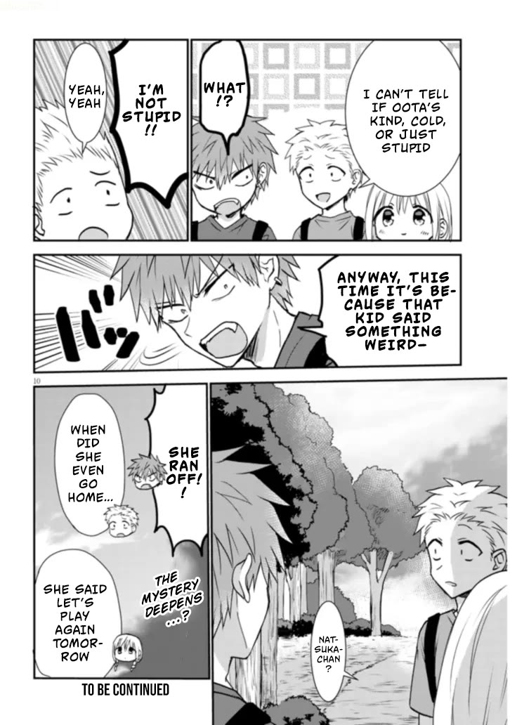 Expressionless Kashiwada-san and Emotional Oota-kun + Chapter 3 page 11 - Chapter 3: Kashiwada-san and Oota-kun at The Riverbank