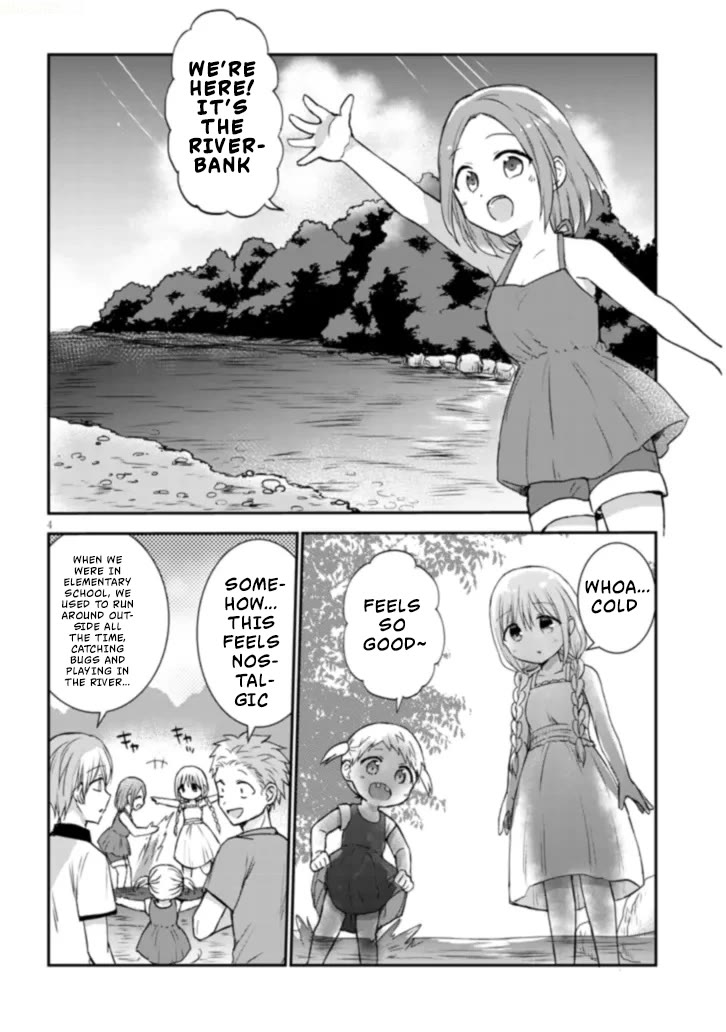 Expressionless Kashiwada-san and Emotional Oota-kun + Chapter 3 page 5 - Chapter 3: Kashiwada-san and Oota-kun at The Riverbank