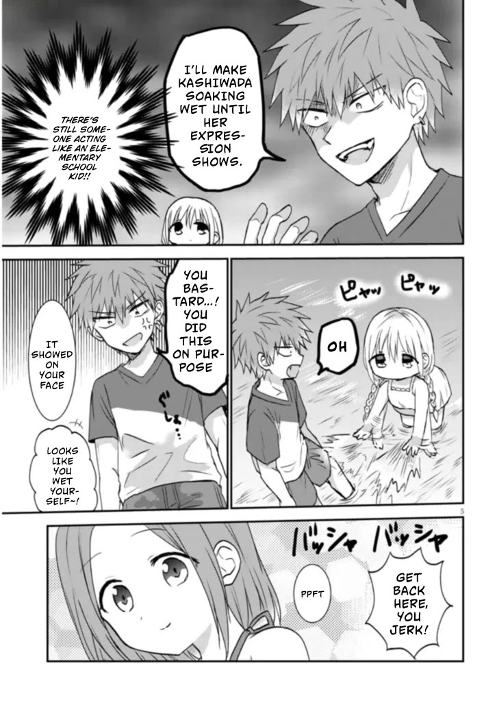 Expressionless Kashiwada-san and Emotional Oota-kun + Chapter 3 page 6 - Chapter 3: Kashiwada-san and Oota-kun at The Riverbank