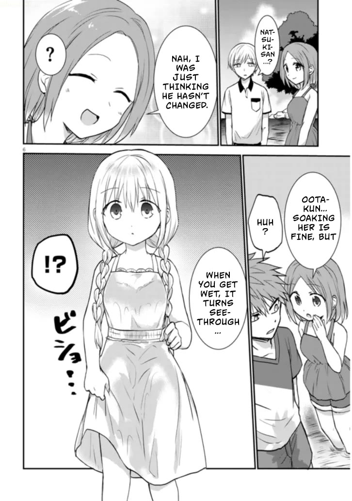 Expressionless Kashiwada-san and Emotional Oota-kun + Chapter 3 page 7 - Chapter 3: Kashiwada-san and Oota-kun at The Riverbank