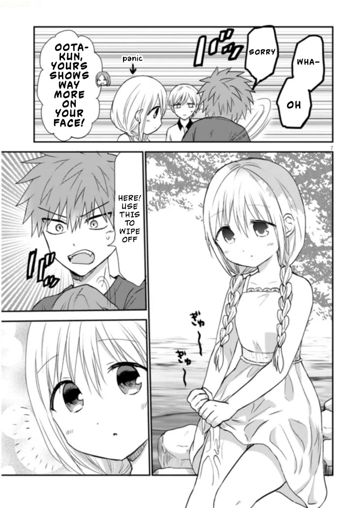 Expressionless Kashiwada-san and Emotional Oota-kun + Chapter 3 page 8 - Chapter 3: Kashiwada-san and Oota-kun at The Riverbank
