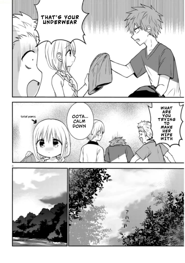 Expressionless Kashiwada-san and Emotional Oota-kun + Chapter 3 page 9 - Chapter 3: Kashiwada-san and Oota-kun at The Riverbank