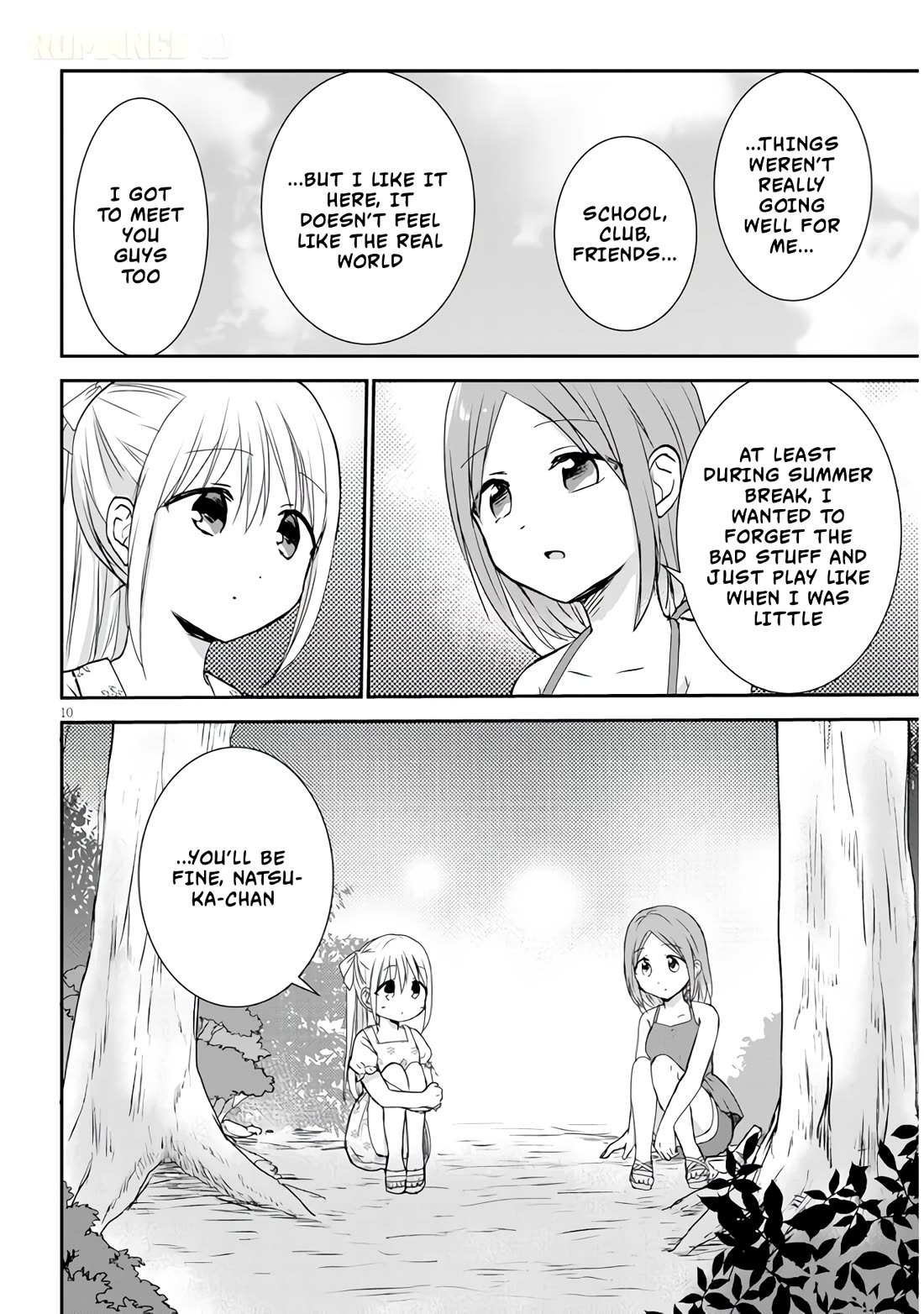 Expressionless Kashiwada-san and Emotional Oota-kun + Chapter 5 page 11 - Chapter 5: Kashiwada-san and The Secret Place