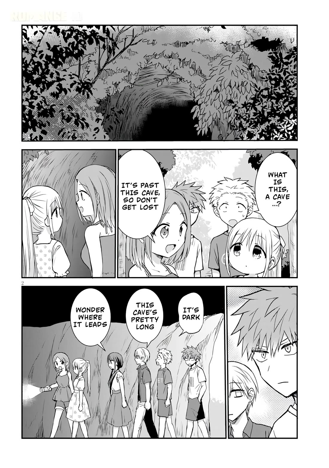 Expressionless Kashiwada-san and Emotional Oota-kun + Chapter 5 page 3 - Chapter 5: Kashiwada-san and The Secret Place