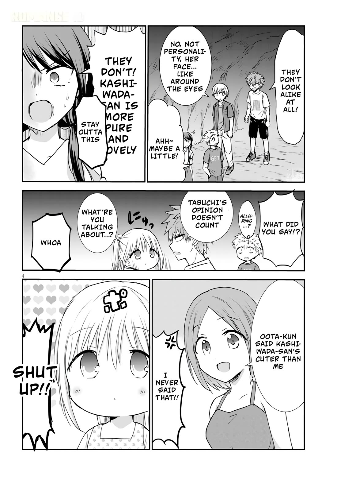 Expressionless Kashiwada-san and Emotional Oota-kun + Chapter 5 page 5 - Chapter 5: Kashiwada-san and The Secret Place