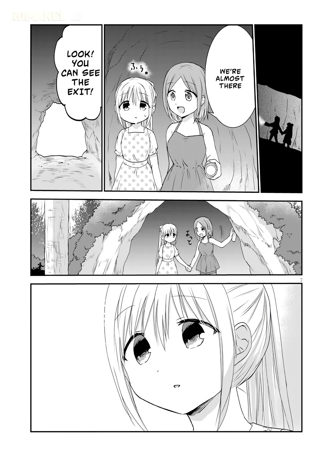 Expressionless Kashiwada-san and Emotional Oota-kun + Chapter 5 page 8 - Chapter 5: Kashiwada-san and The Secret Place