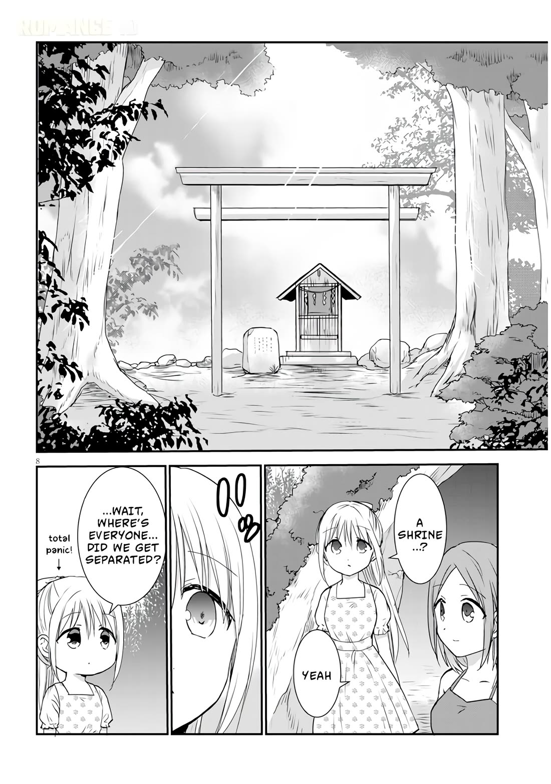 Expressionless Kashiwada-san and Emotional Oota-kun + Chapter 5 page 9 - Chapter 5: Kashiwada-san and The Secret Place
