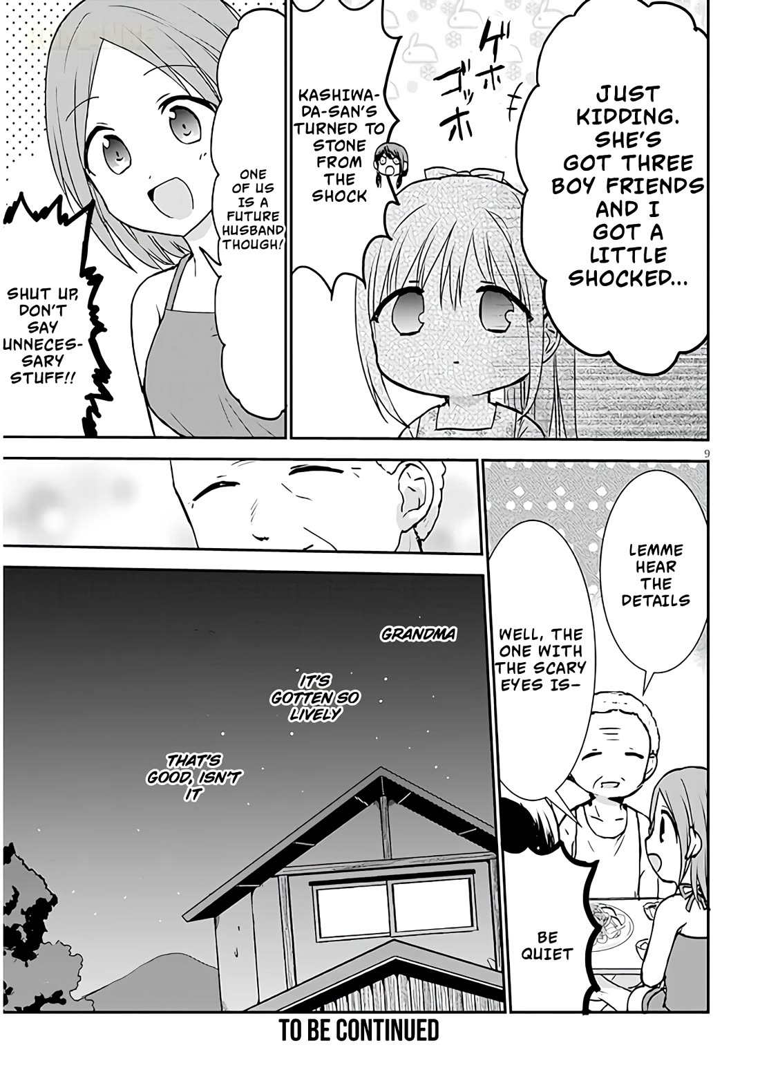 Expressionless Kashiwada-san and Emotional Oota-kun + Chapter 6 page 10 - Chapter 6: Kashiwada-san's Grandma