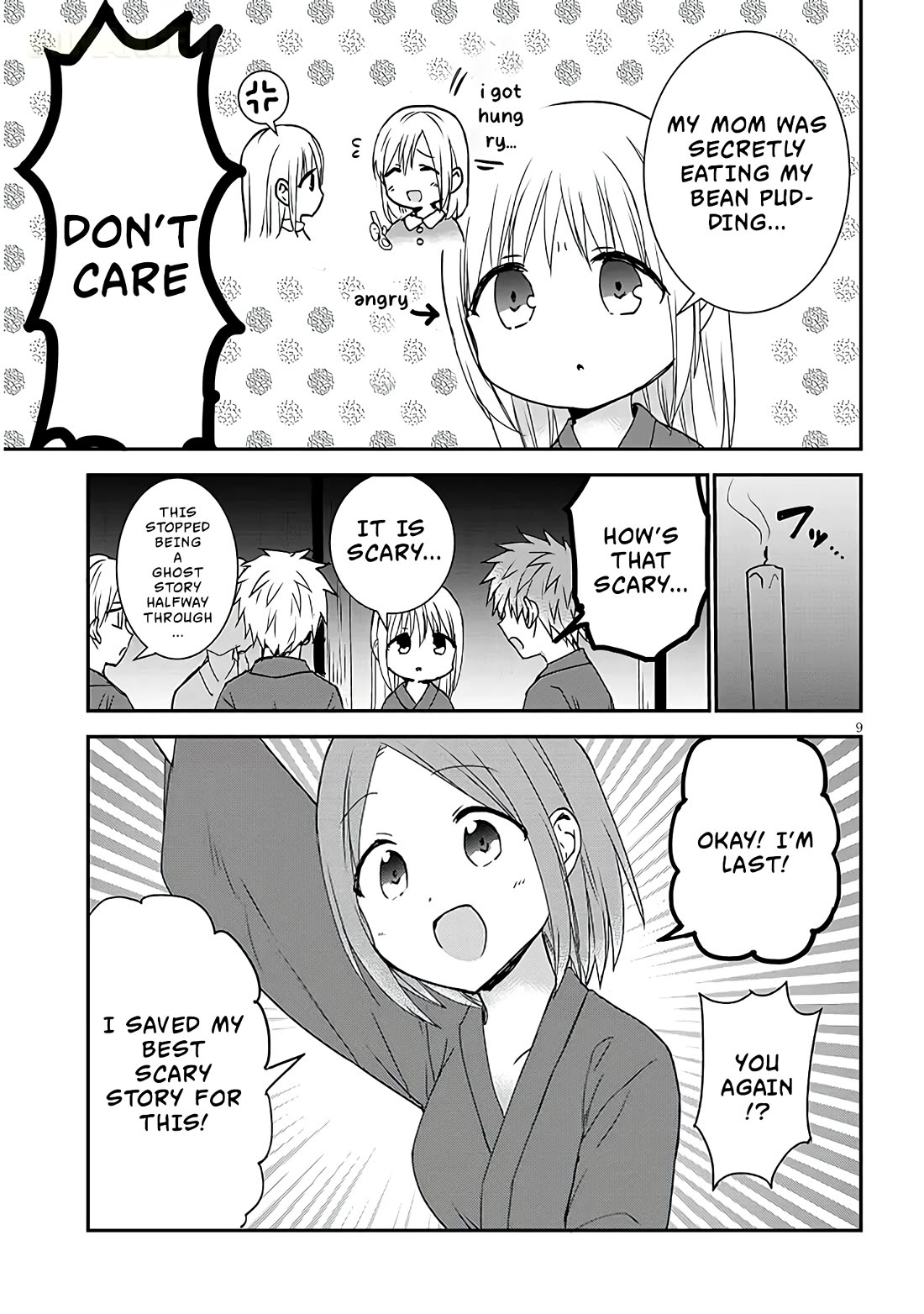 Expressionless Kashiwada-san and Emotional Oota-kun + Chapter 9 page 10 - Chapter 9: Kashiwada-san, Oota-kun, And Experience