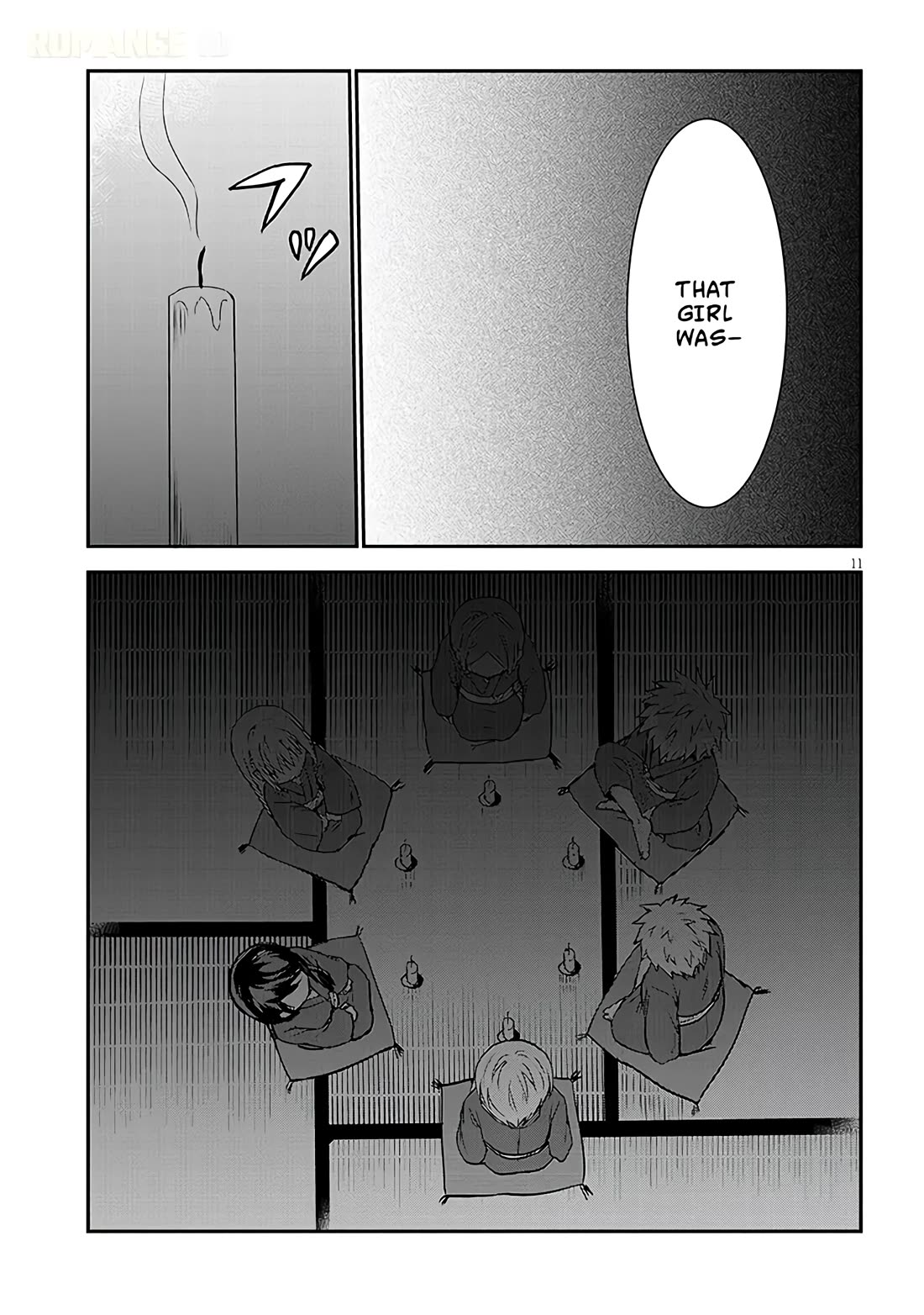 Expressionless Kashiwada-san and Emotional Oota-kun + Chapter 9 page 12 - Chapter 9: Kashiwada-san, Oota-kun, And Experience