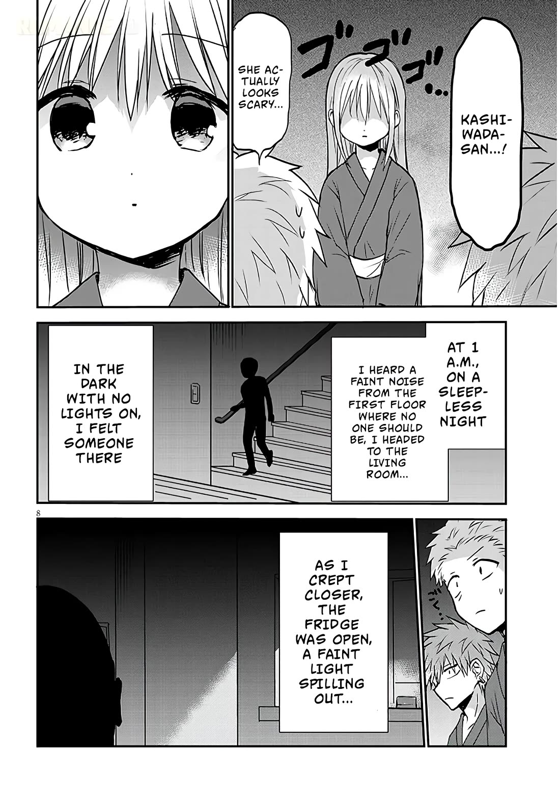 Expressionless Kashiwada-san and Emotional Oota-kun + Chapter 9 page 9 - Chapter 9: Kashiwada-san, Oota-kun, And Experience