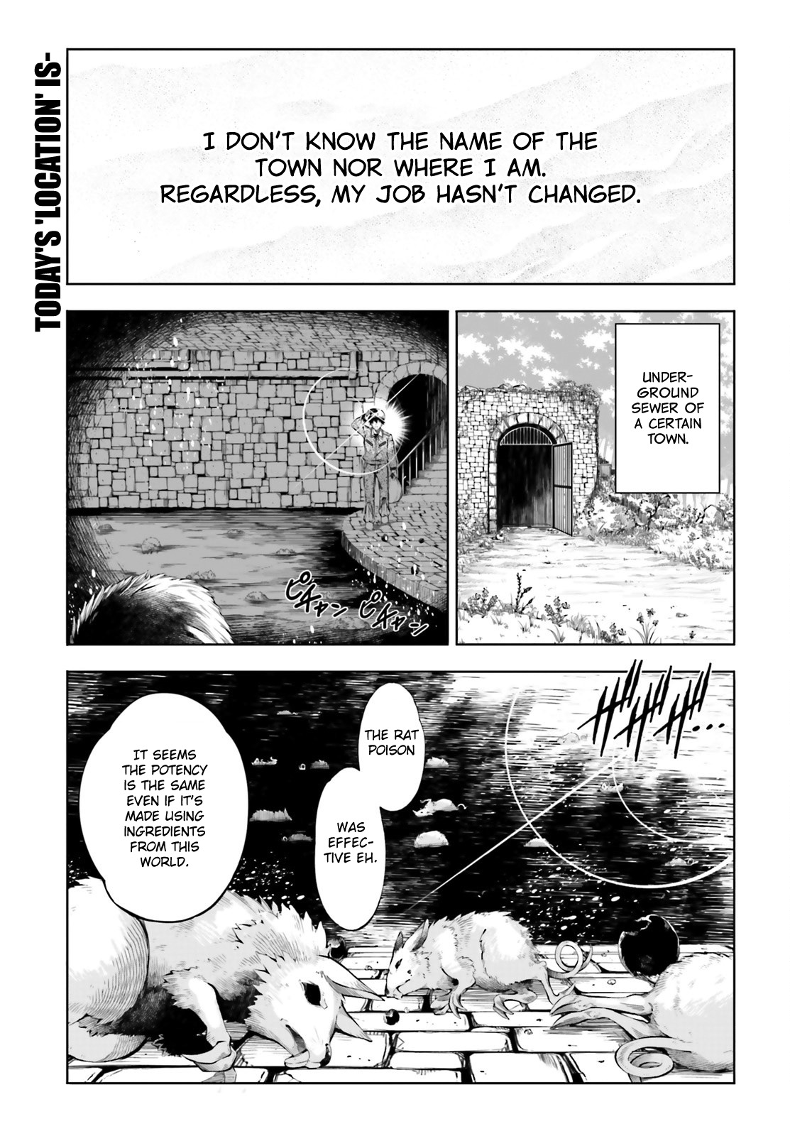 Exterminator Chapter 1 page 2 - Chapter 1
