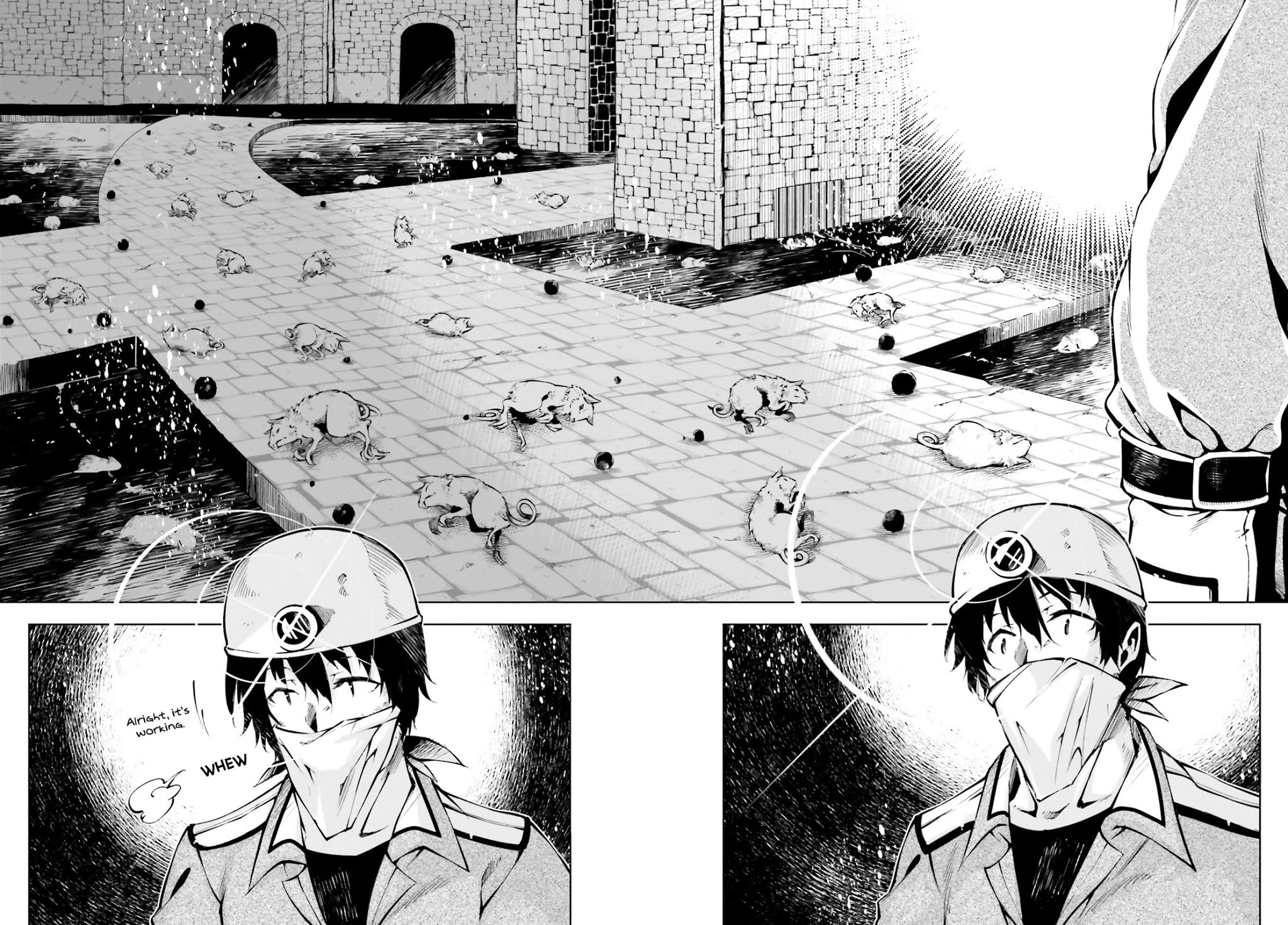 Exterminator Chapter 1 page 30 - Chapter 1