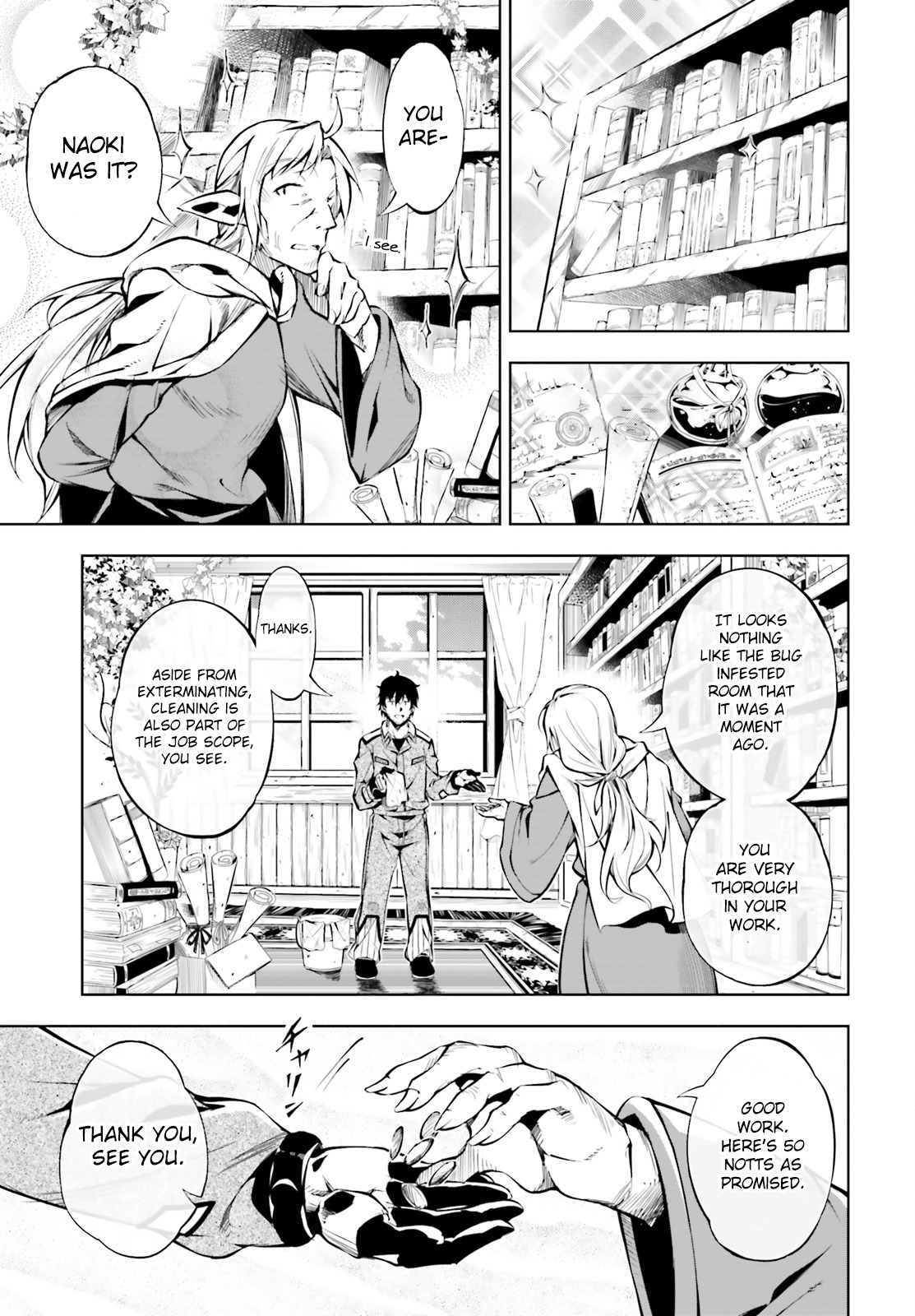 Exterminator Chapter 1 page 9 - Chapter 1