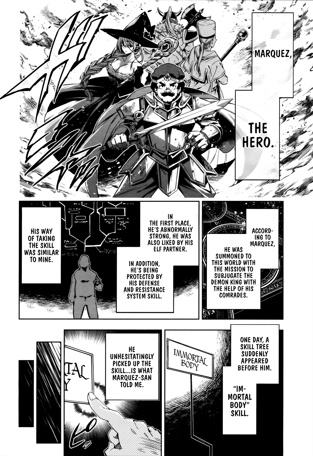 Exterminator Chapter 11.2 page 3 - Chapter 11.2