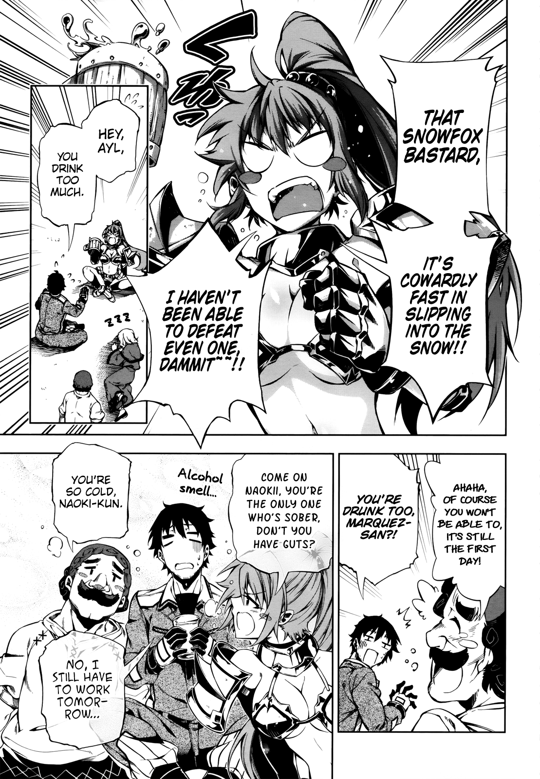 Exterminator Chapter 11.2 page 30 - Chapter 11.2