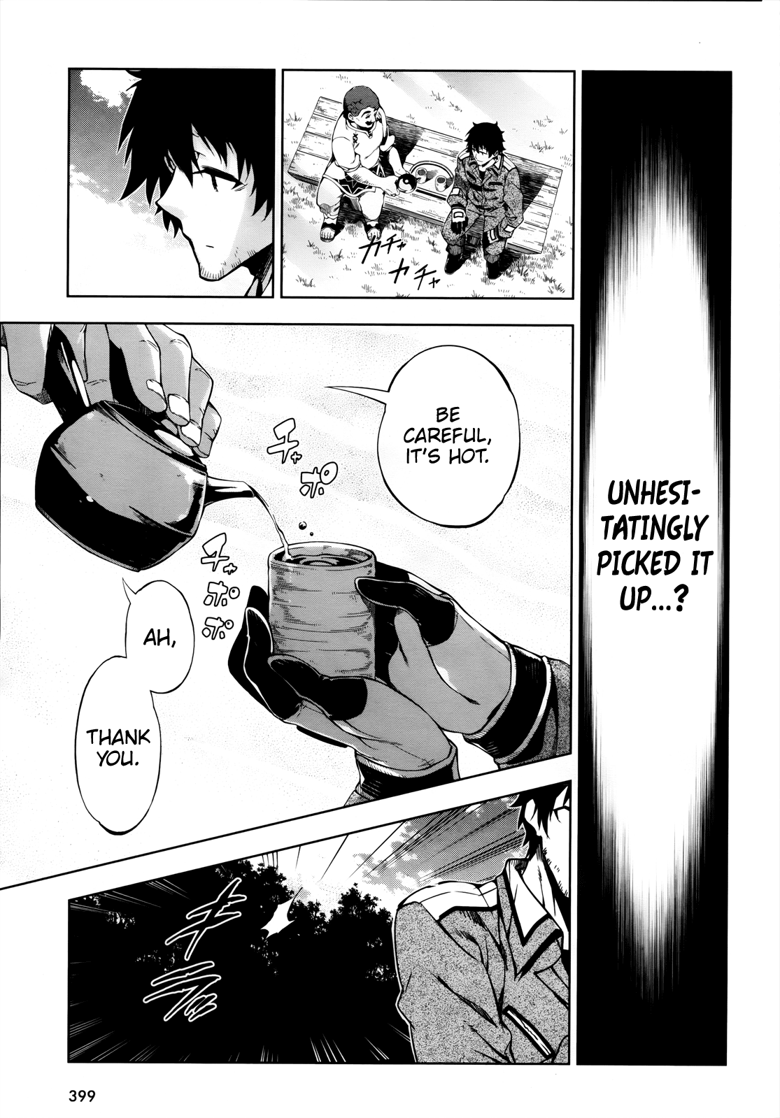 Exterminator Chapter 11.2 page 4 - Chapter 11.2