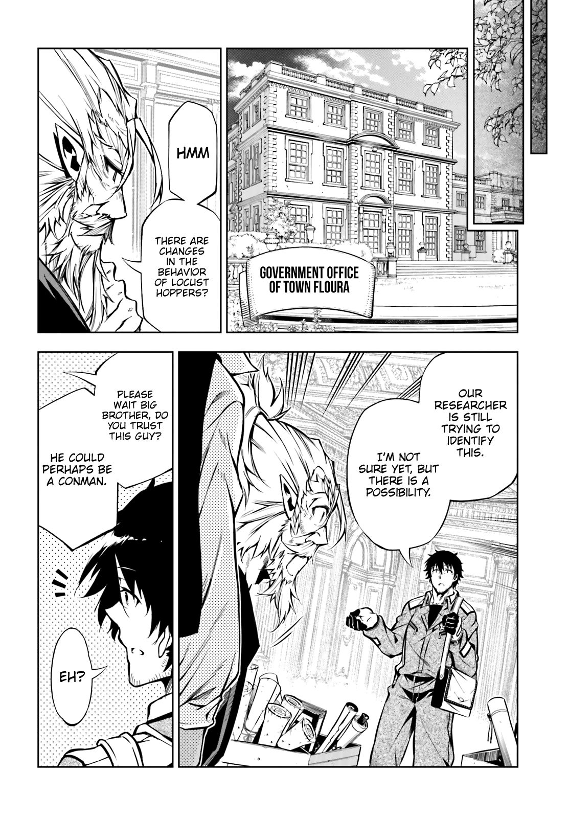 Exterminator Chapter 18 page 38 - Chapter 18