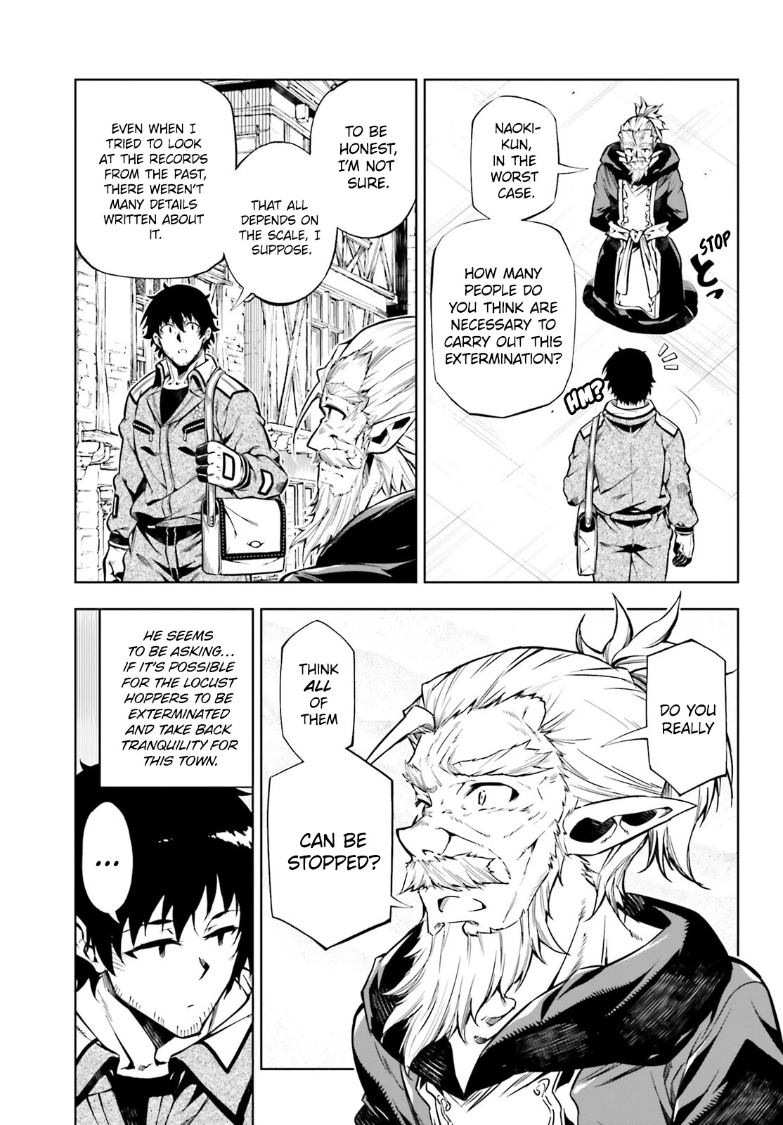 Exterminator Chapter 19 page 30 - Chapter 19