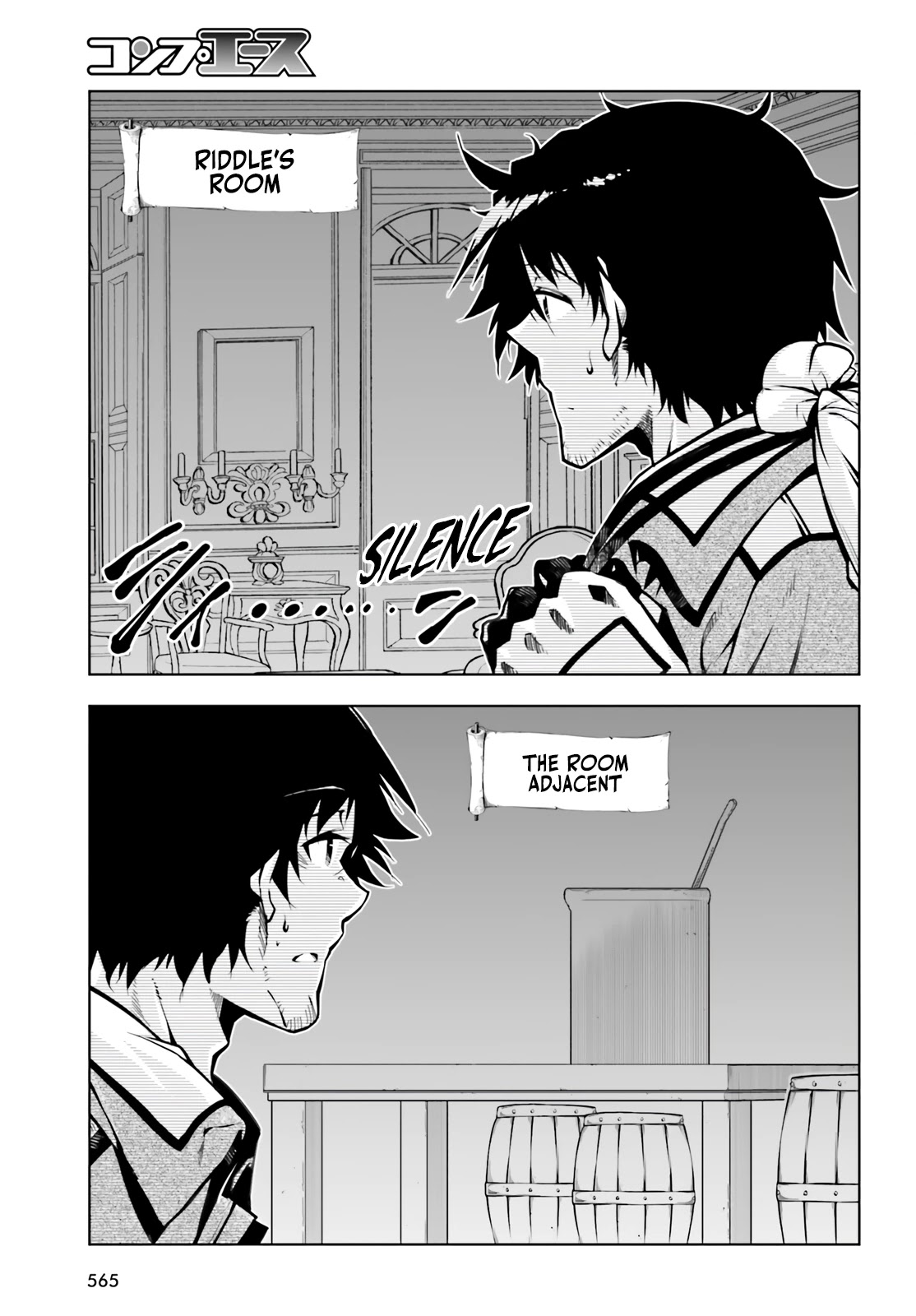 Exterminator Chapter 21 page 7 - Chapter 21