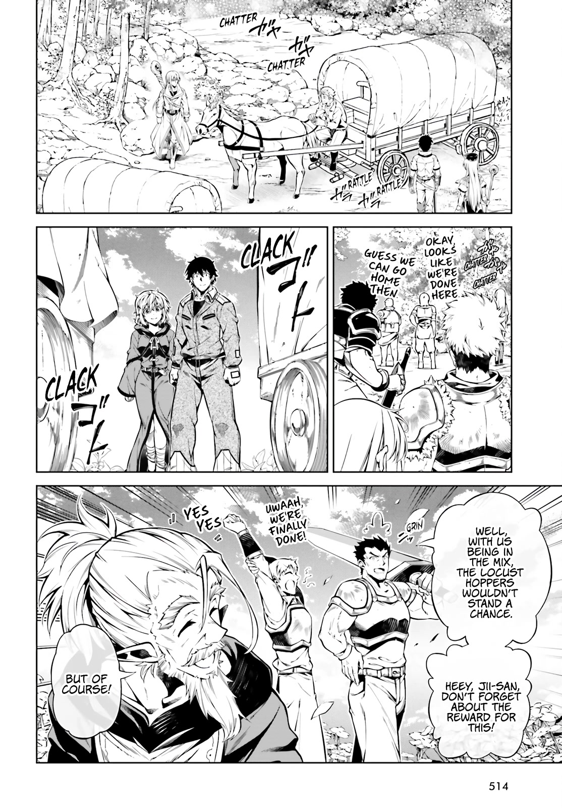 Exterminator Chapter 25 page 6 - Chapter 25