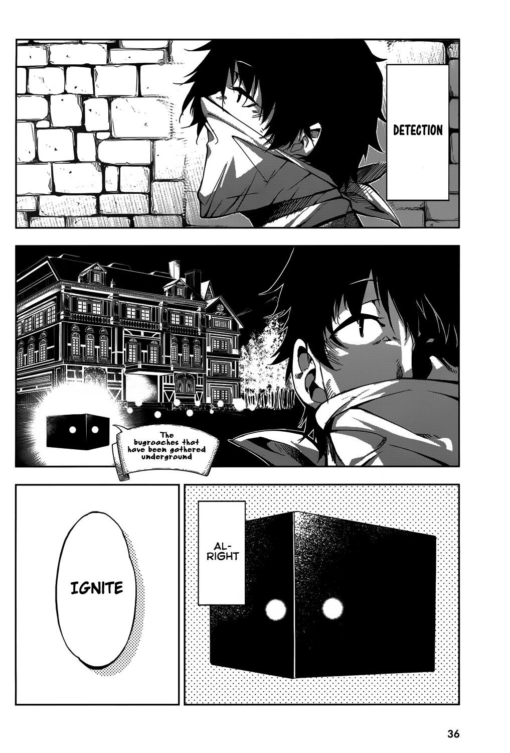 Exterminator Chapter 5 page 26 - Chapter 5