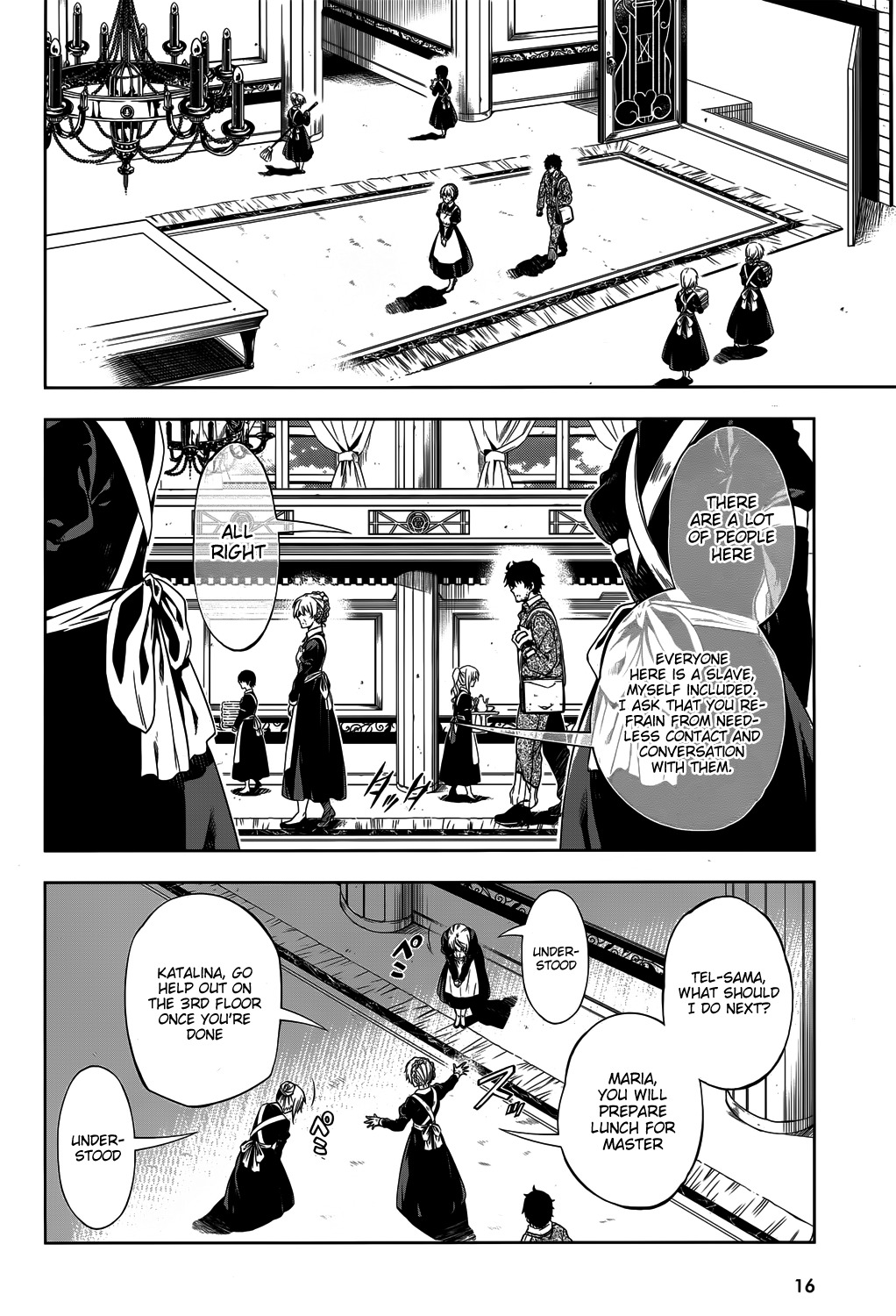 Exterminator Chapter 5 page 7 - Chapter 5