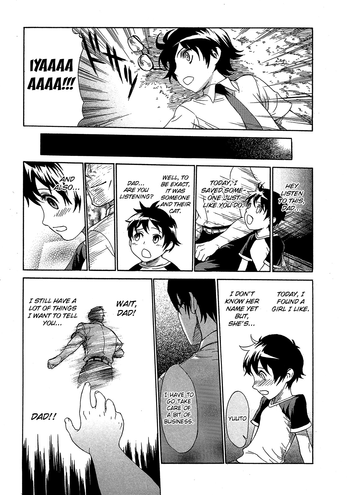 Extra Existence Chapter 1 page 21 - Chapter 1: Collapse of Shinjuku Part 1