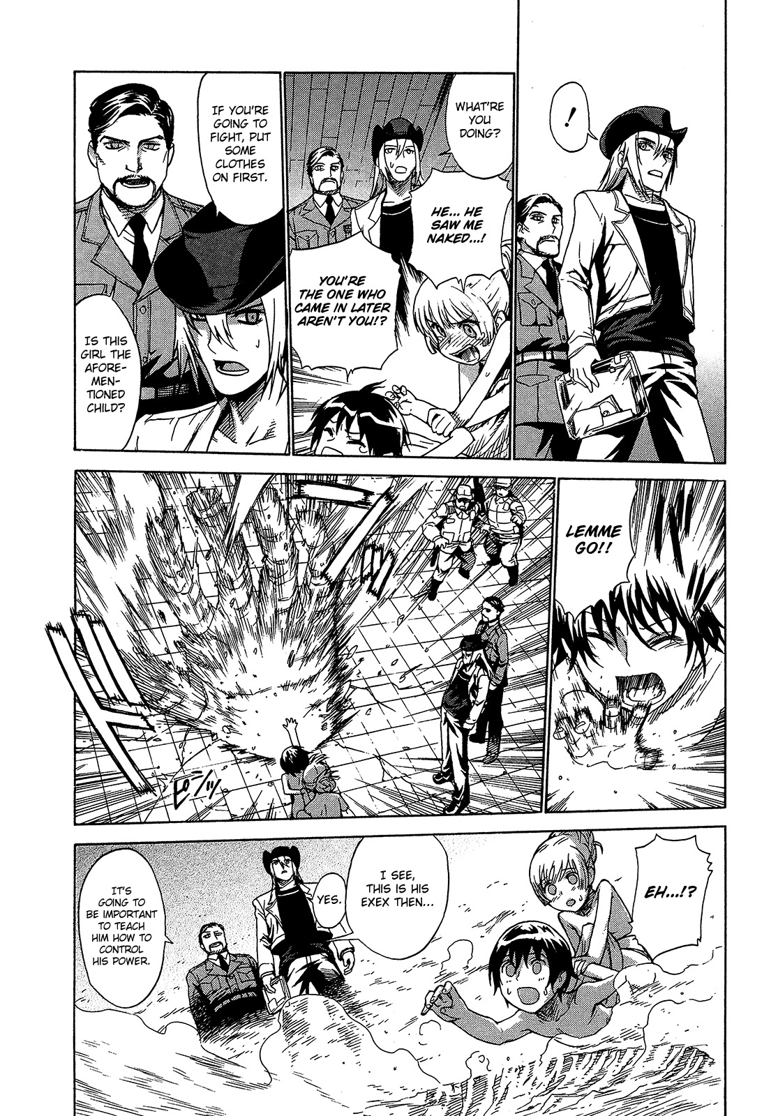 Extra Existence Chapter 1 page 26 - Chapter 1: Collapse of Shinjuku Part 1