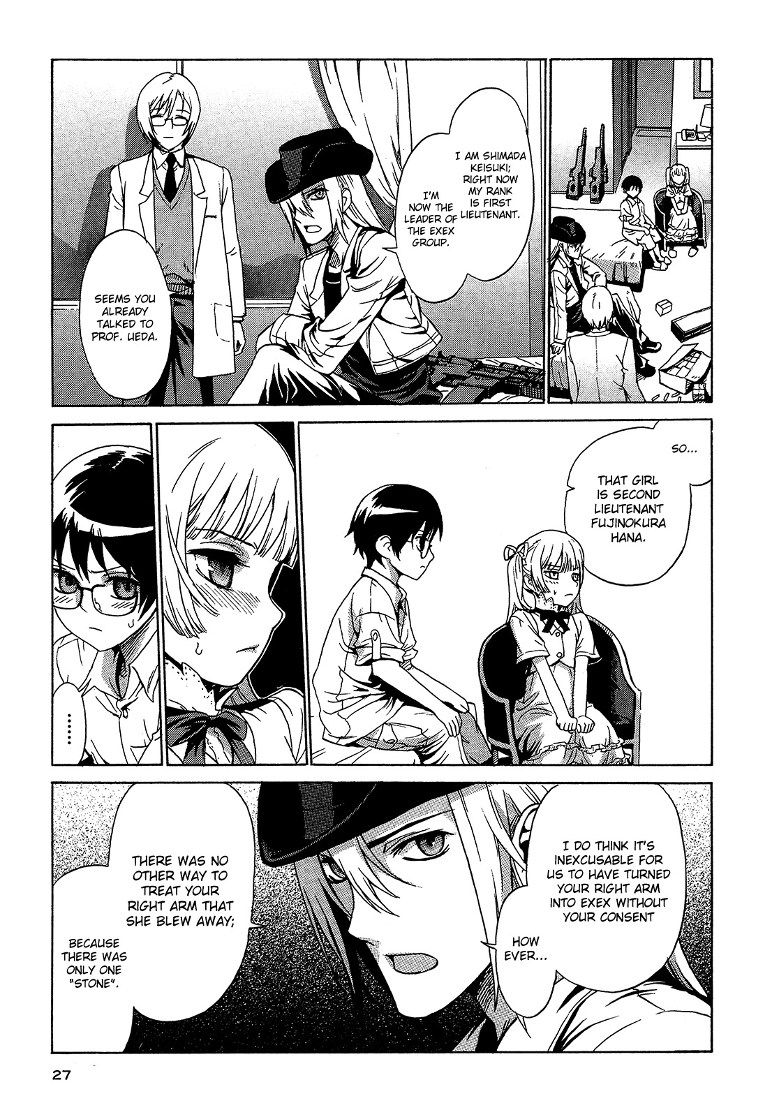 Extra Existence Chapter 1 page 27 - Chapter 1: Collapse of Shinjuku Part 1