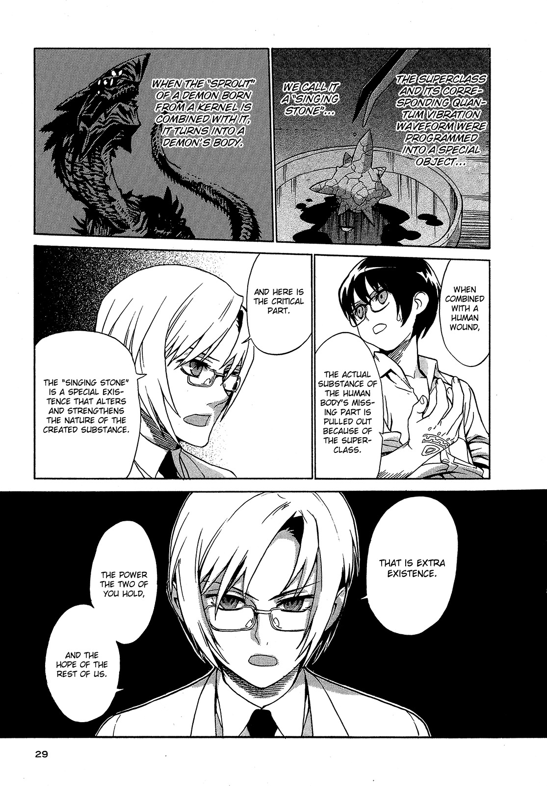 Extra Existence Chapter 1 page 29 - Chapter 1: Collapse of Shinjuku Part 1