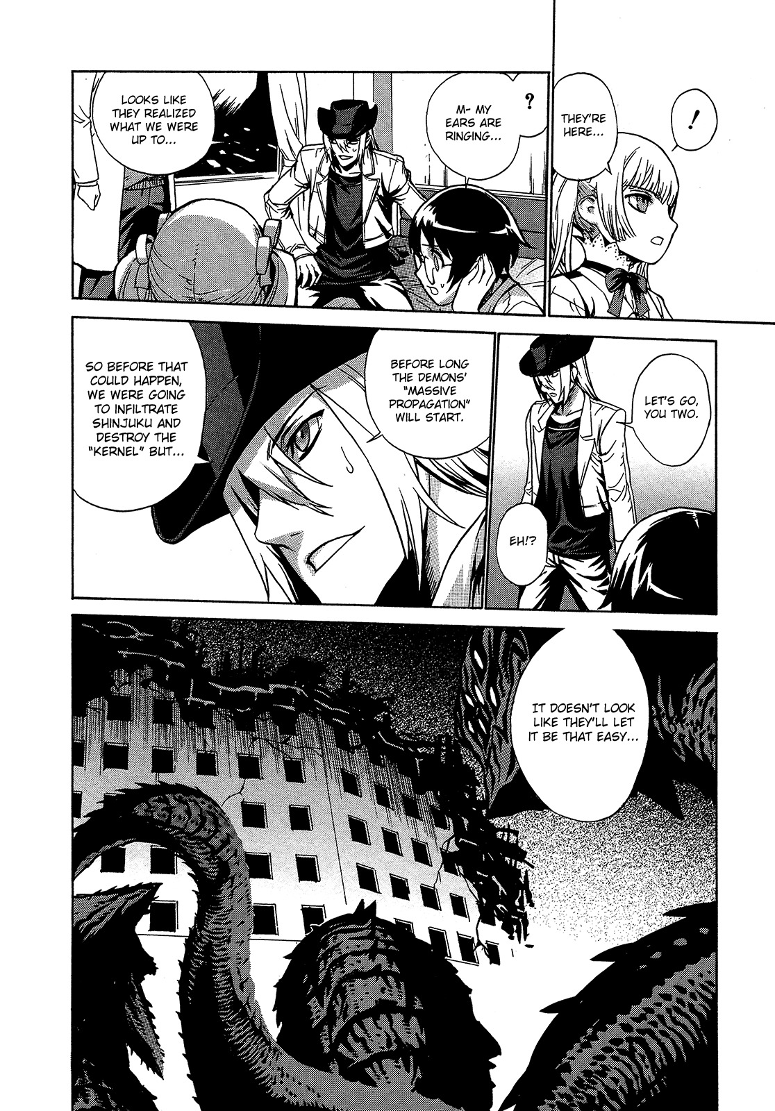 Extra Existence Chapter 1 page 30 - Chapter 1: Collapse of Shinjuku Part 1
