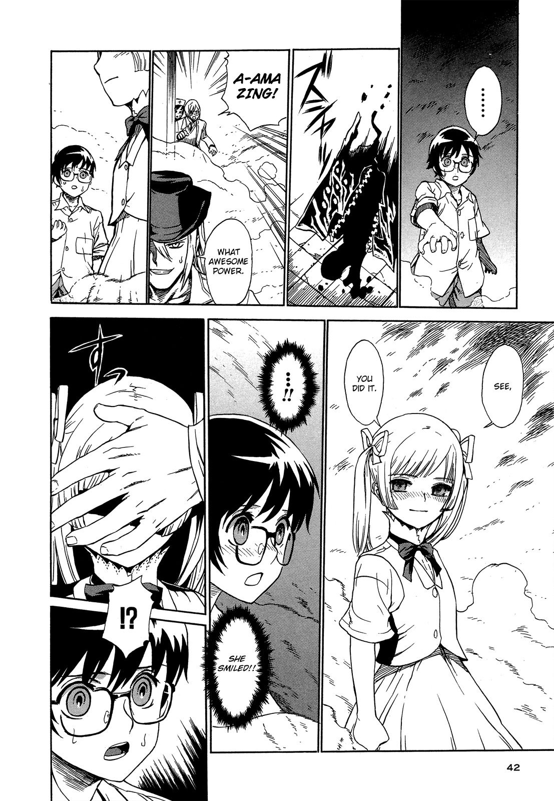Extra Existence Chapter 2 page 12 - Chapter 2: Collapse of Shinjuku Part 2