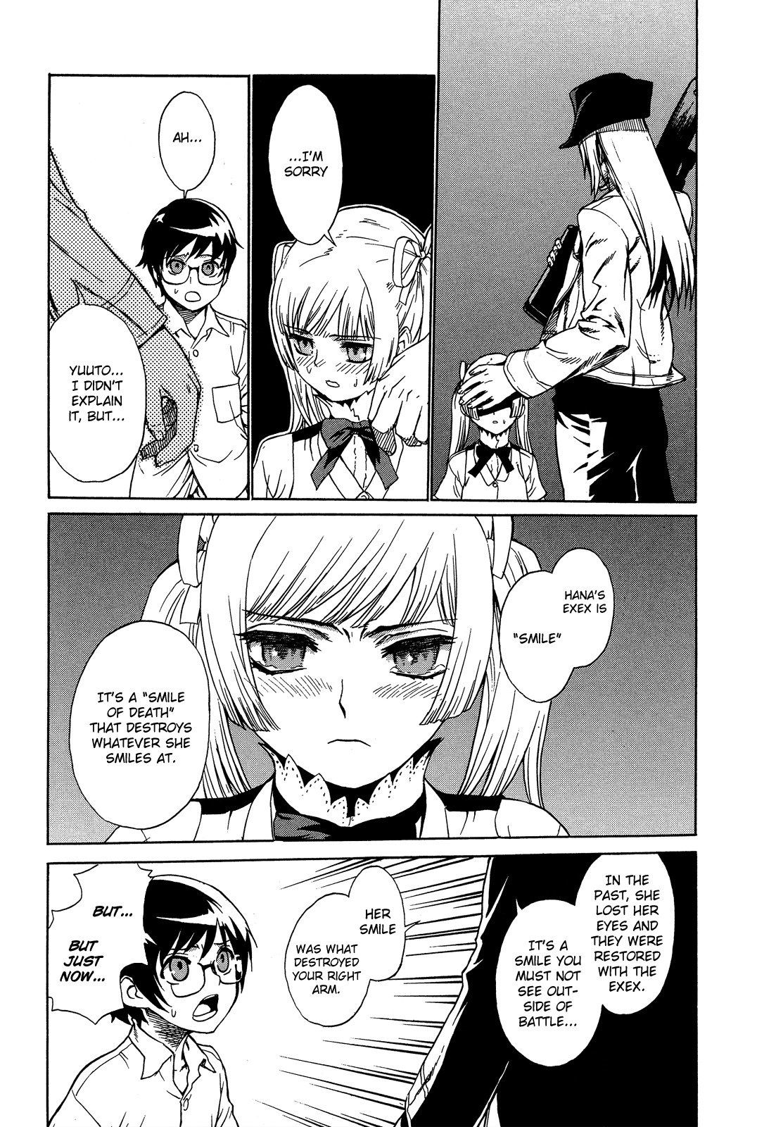 Extra Existence Chapter 2 page 13 - Chapter 2: Collapse of Shinjuku Part 2