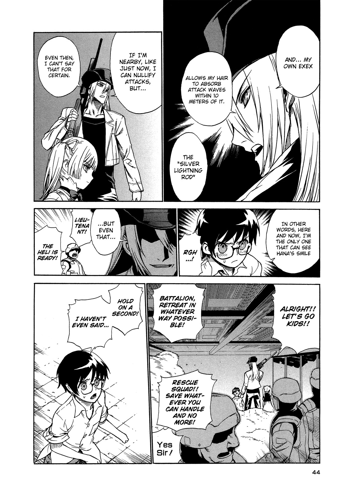 Extra Existence Chapter 2 page 14 - Chapter 2: Collapse of Shinjuku Part 2