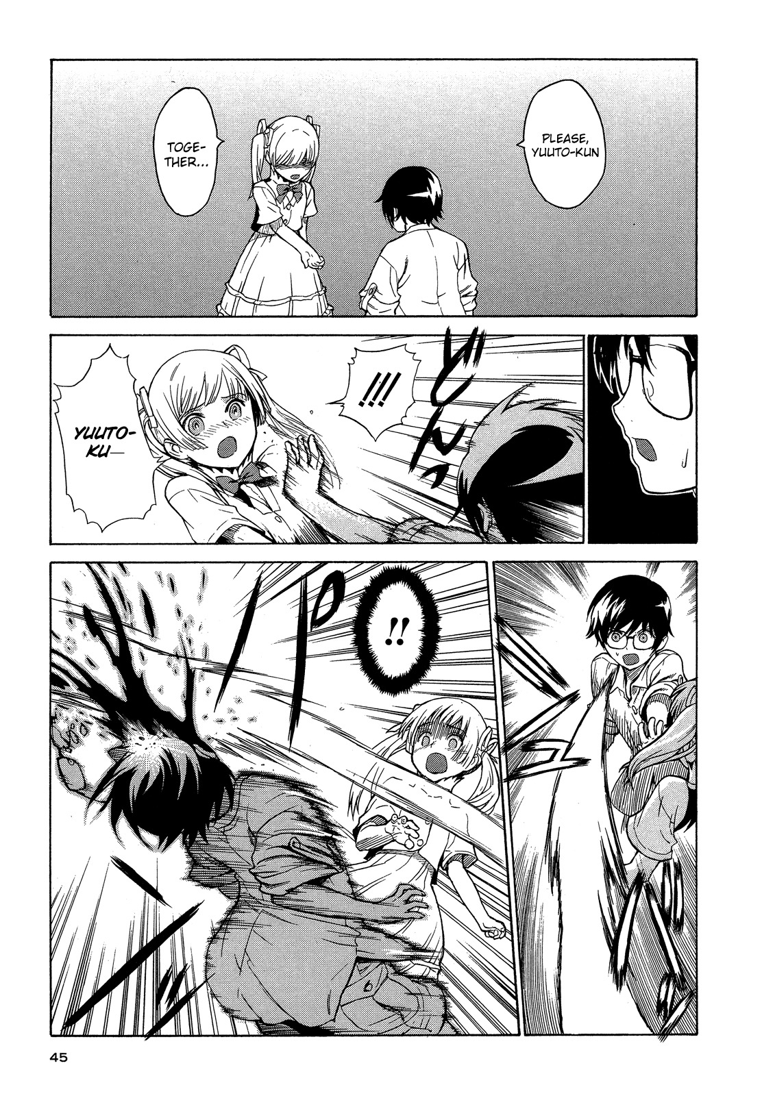 Extra Existence Chapter 2 page 15 - Chapter 2: Collapse of Shinjuku Part 2